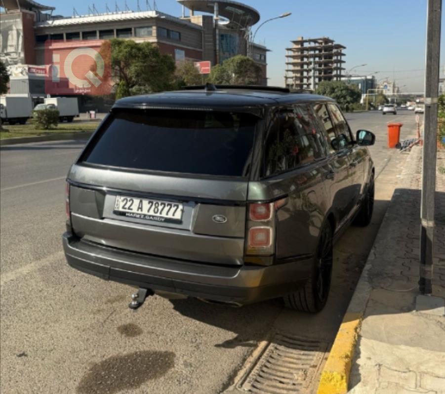 Land Rover Range Rover Vogue